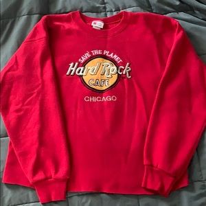 Hard Rock Cafe Chicago Crewneck
